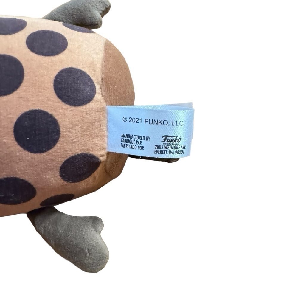 EUC Funko Plushies Boba Tea, pink and brown, approx 7β - Picture 6 of 7